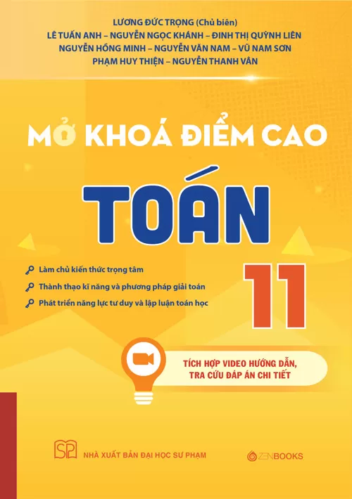MỞ KHÓA ĐIỂM CAO TOÁN LỚP 11